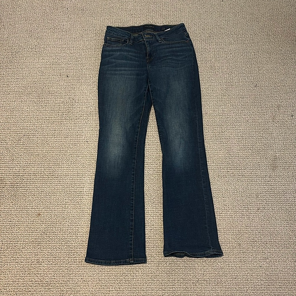 Lucky Brand Low Rise Bootcut Jeans
